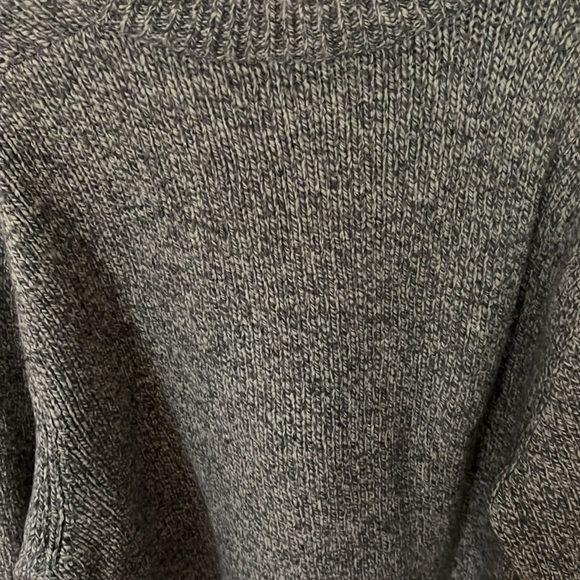 L. L. Bean Men’s 100% lambswool tweed  sweater XL. Excellent condition. - Picture 5 of 6